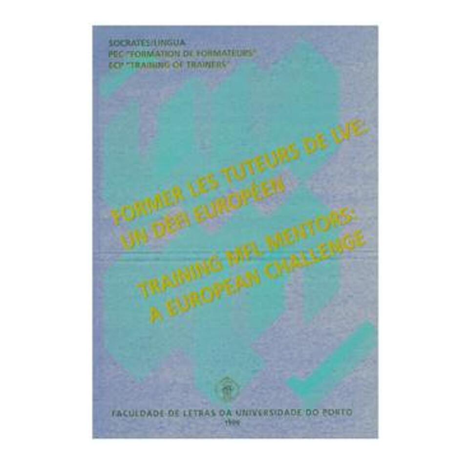 Former les tuteurs de LVE: un defi européen