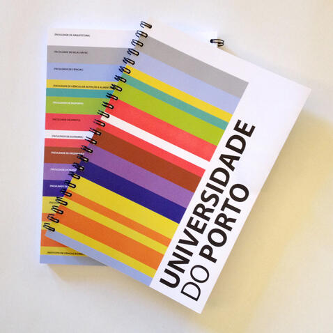 Caderno UP em Espiral A4, Liso