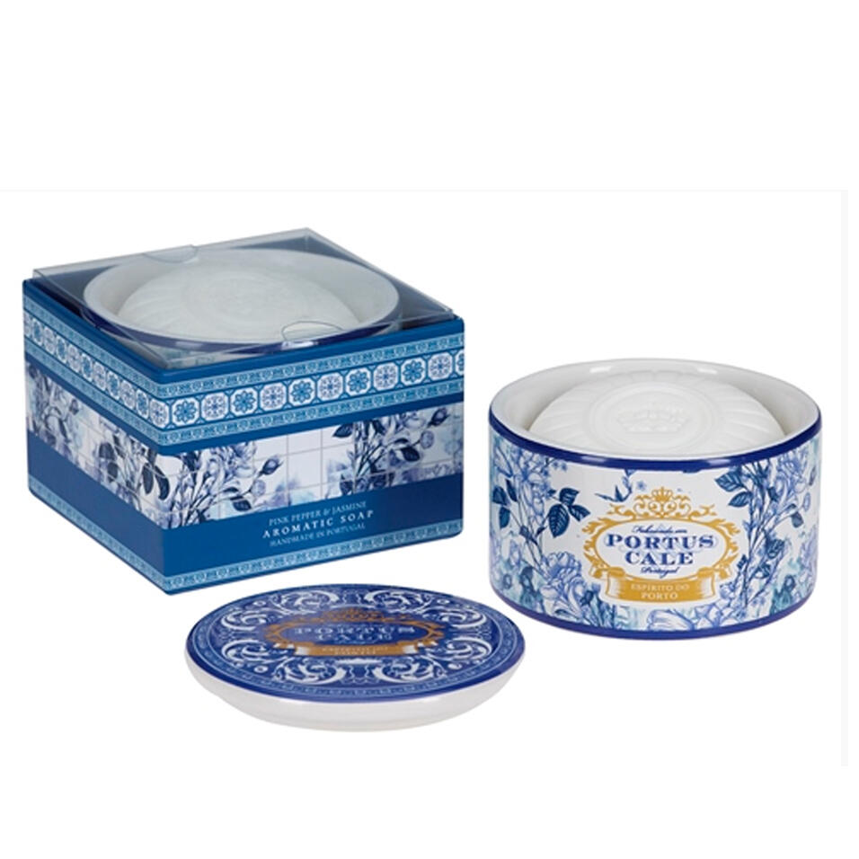 Sabonete 150g Portus Cale Gold & Blue, Castelbel