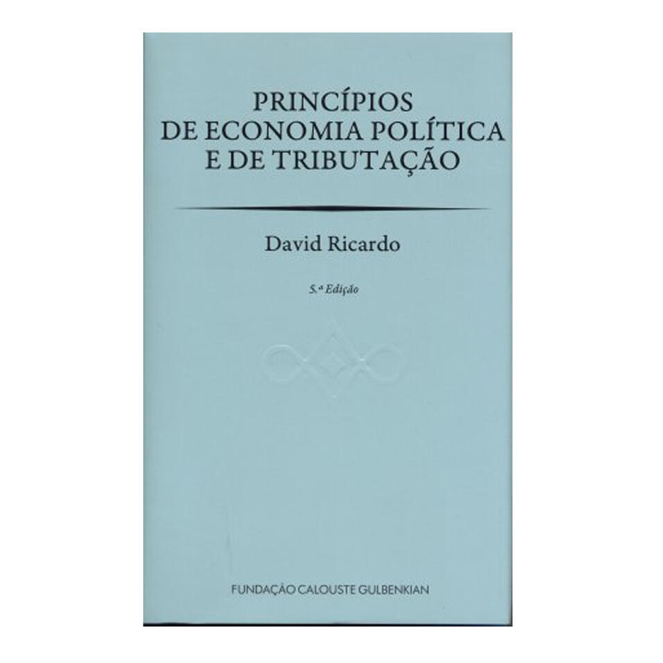 Princípios de Economia Política e de Tributação