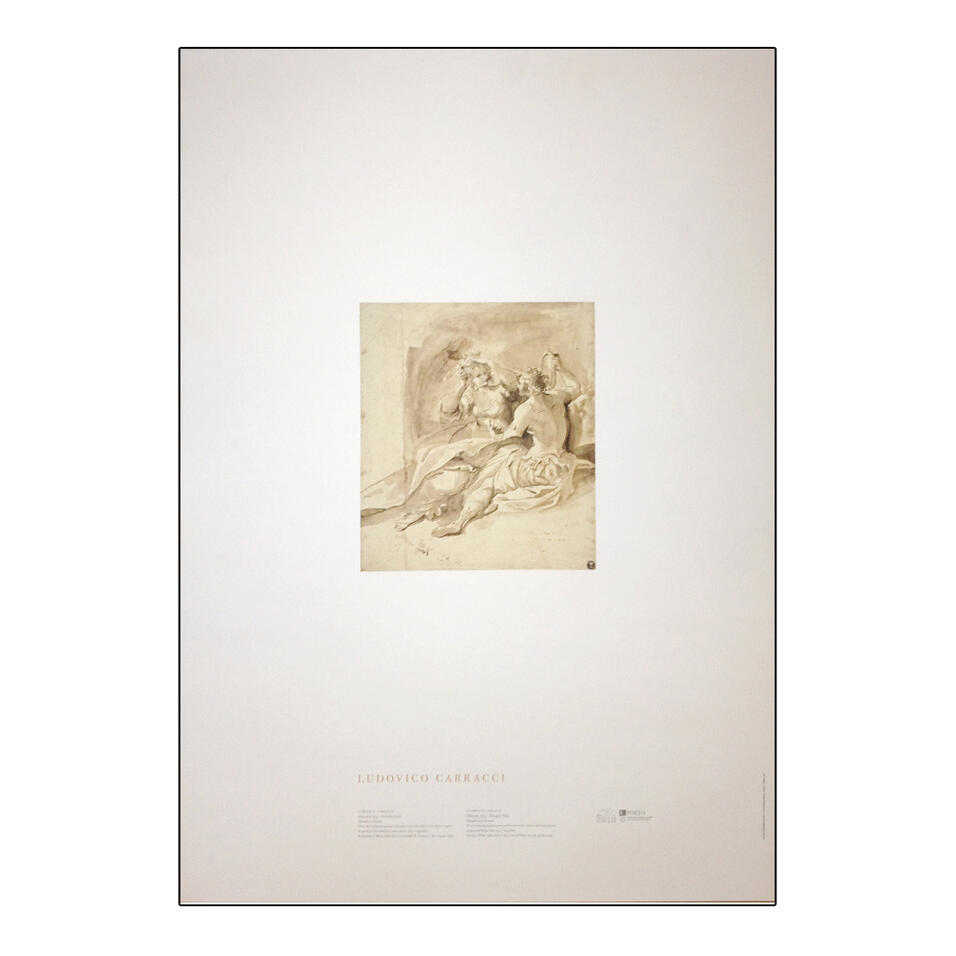 Reprodução Ludovico Carracci - &ldquo;Rinaldo e Arminda&rdquo;