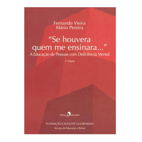 Se houvera quem me ensinara