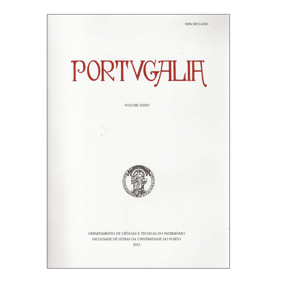 Revista &ldquo;Portugalia&rdquo;, Vol. 34