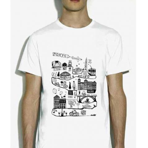 T-shirt &ldquo;Made in Porto&rdquo;