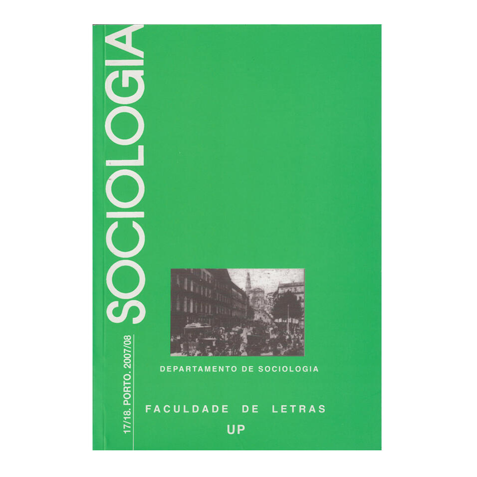 Sociologia, n.º 17/18