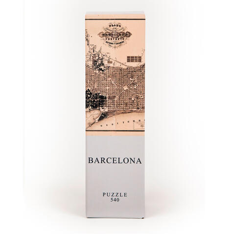 Puzzle Barcelona (540 peças)