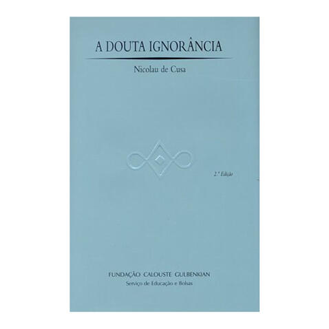 A Douta Ignorância 3ª ed.