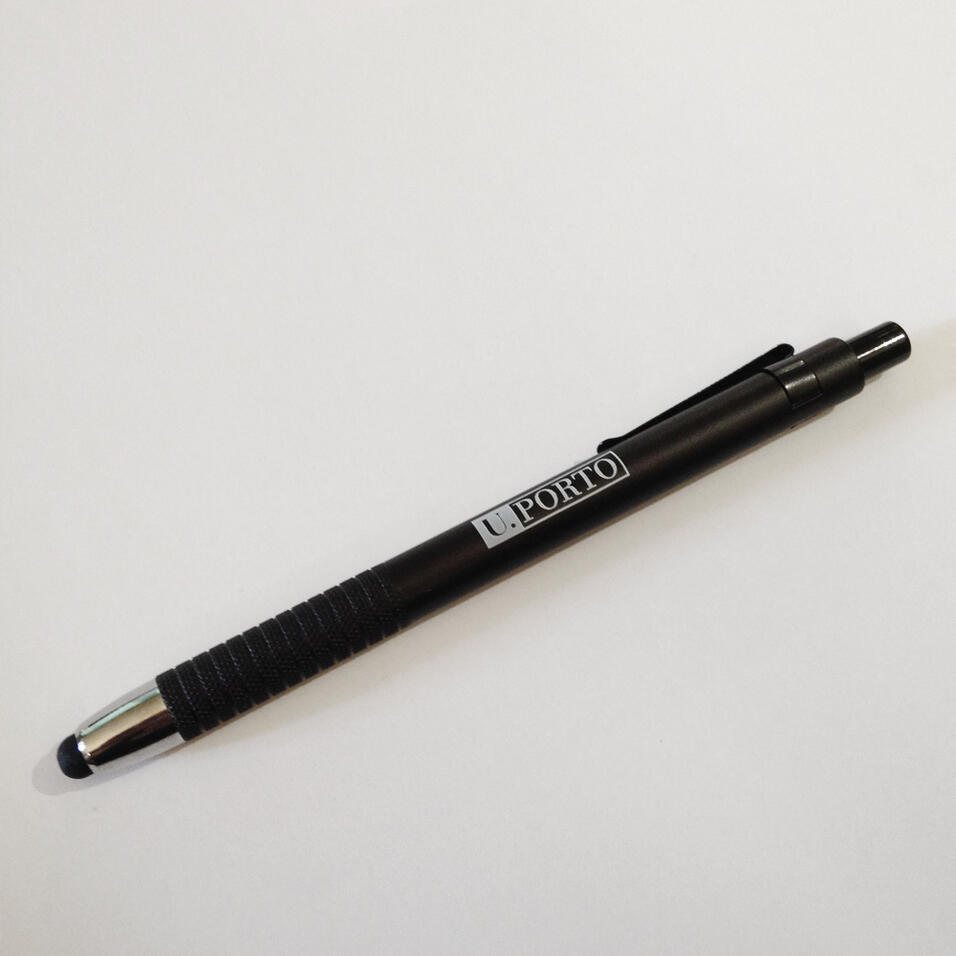 Caneta com ponteira touch