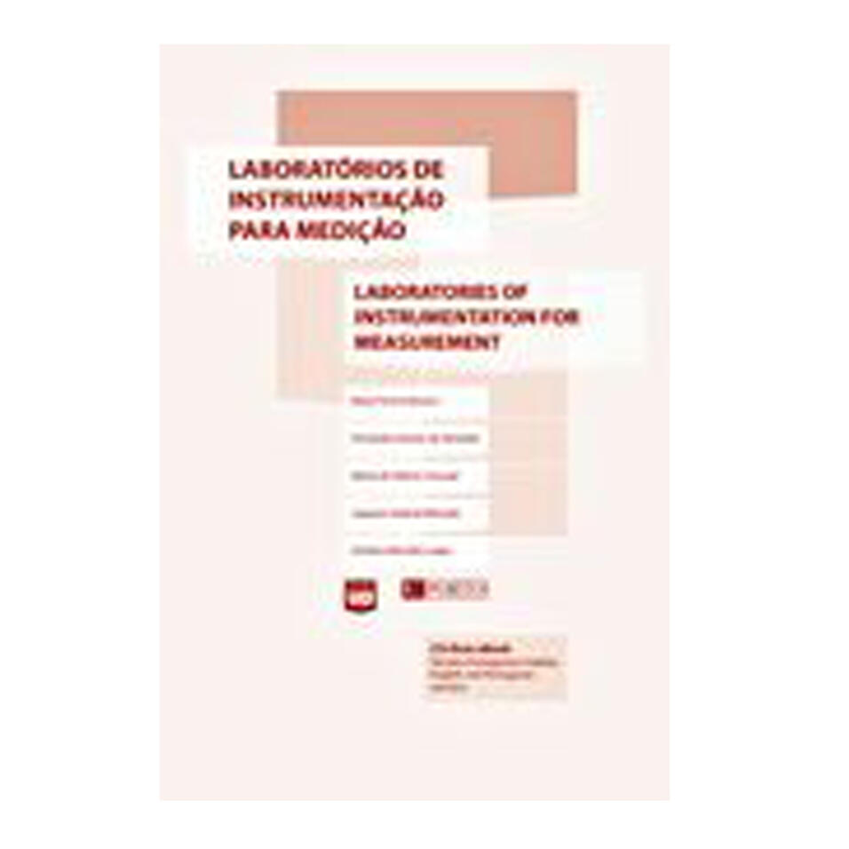E-Book Laboratórios de Instrumentação Medição