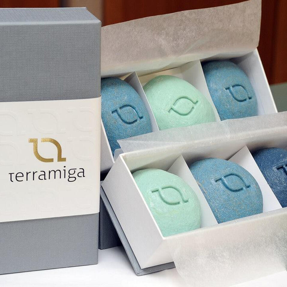 Sabonetes Esfoliantes Terramiga