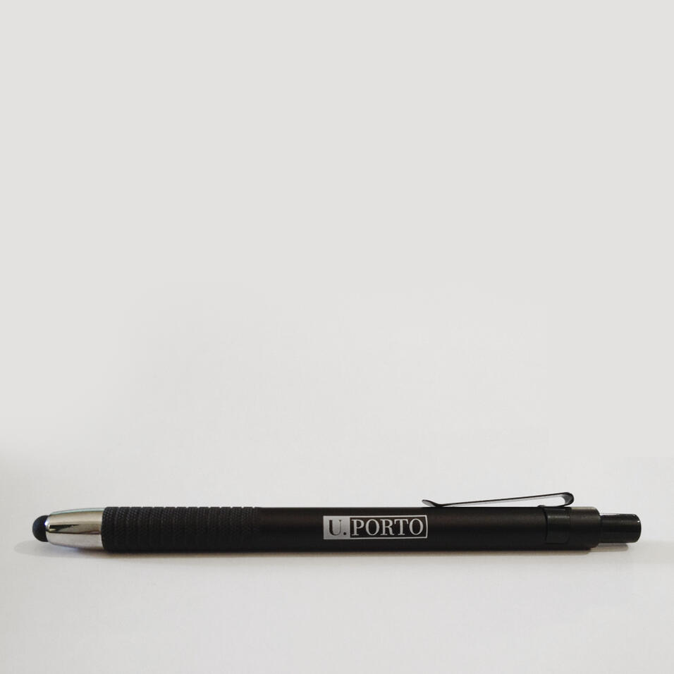 Caneta com ponteira touch