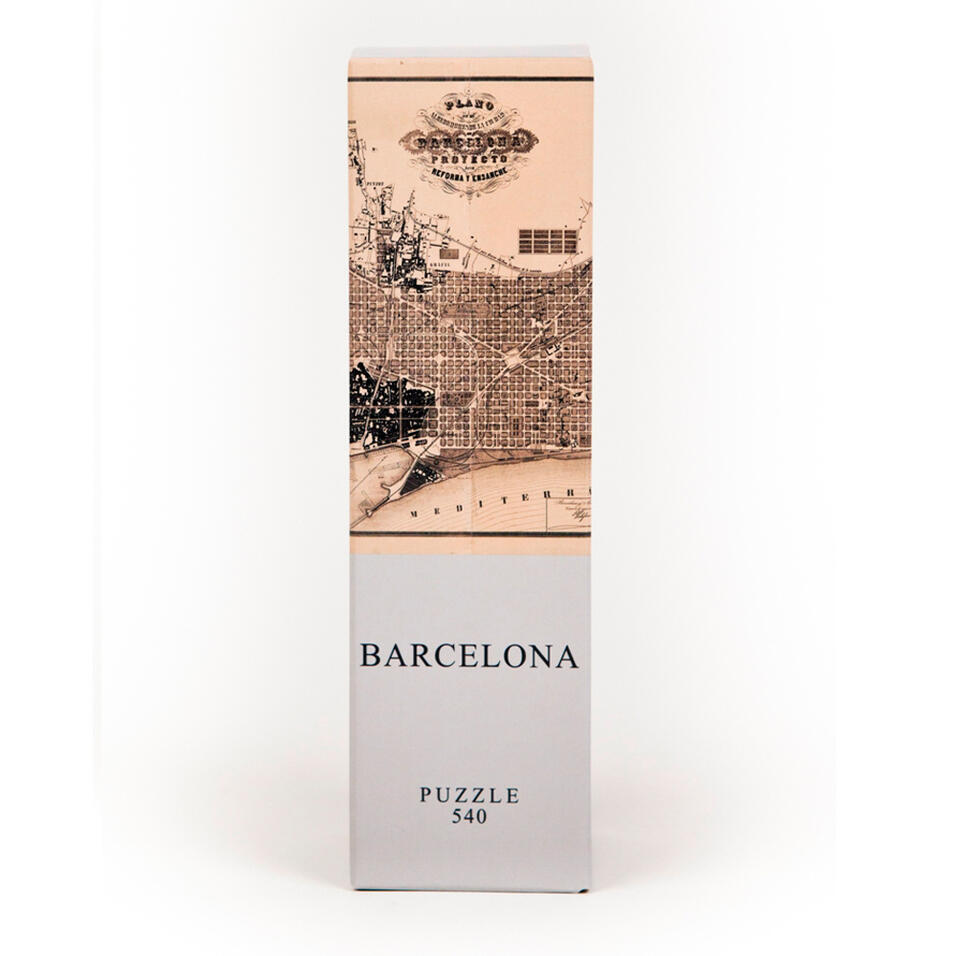 Puzzle Barcelona (540 peças)