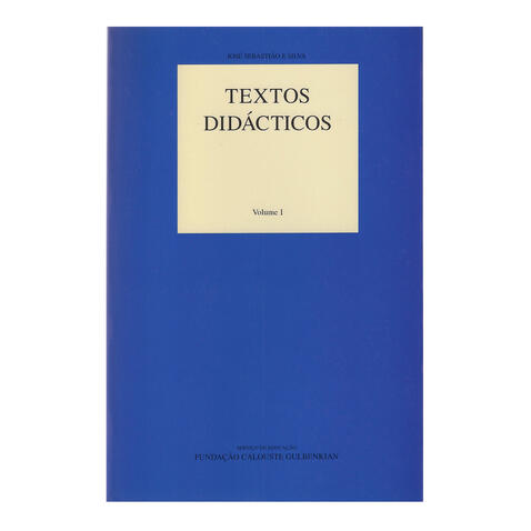 Textos Didáticos, Vol I
