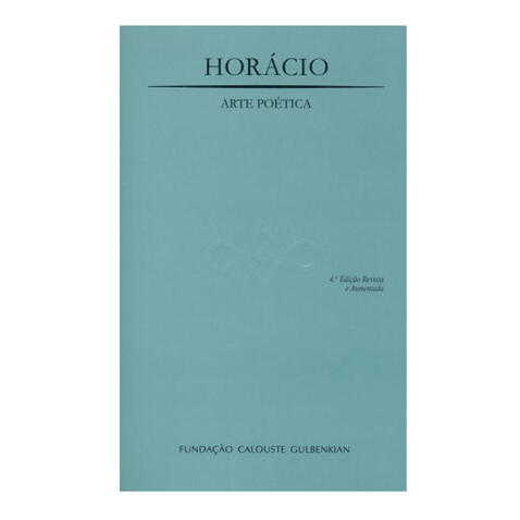 Horácio: Arte Poética