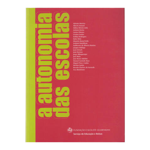 A Autonomia das Escolas