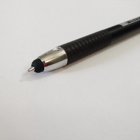 Caneta com ponteira touch