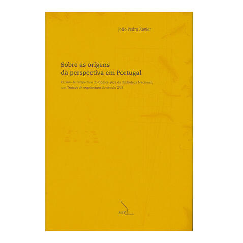 Sobre as origens da perspectiva em Portugal (cart)