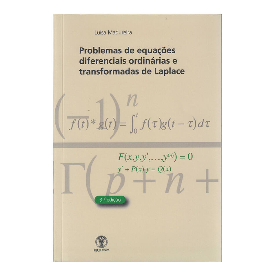 Probl. de equações diferenciais ordinárias e tran.
