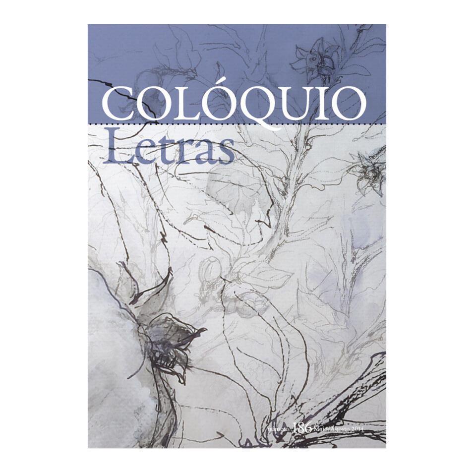 Colóquio Letras nº 186 &ldquo;Utopia&rdquo;
