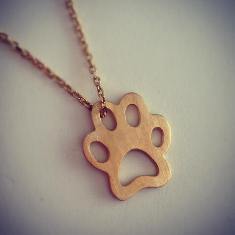 Colar &ldquo;Gatinho&rdquo;