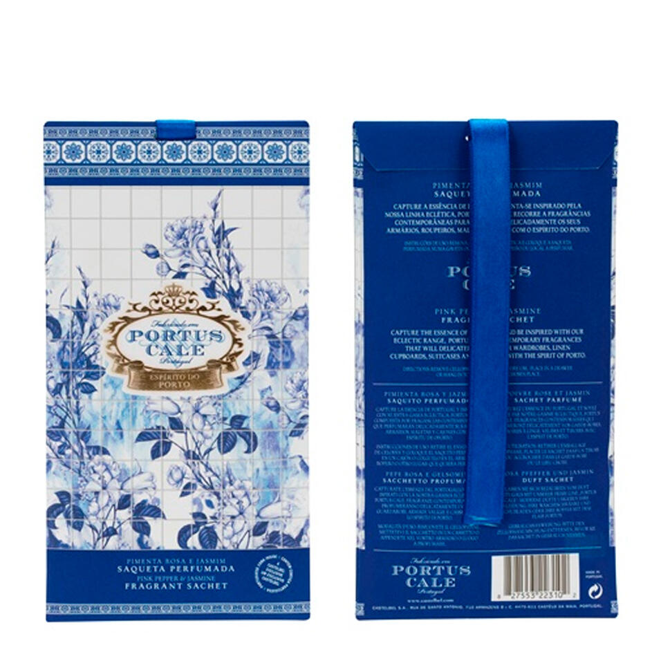 Saco de Fragância Portus Cale Gold&Blue, Castelbel