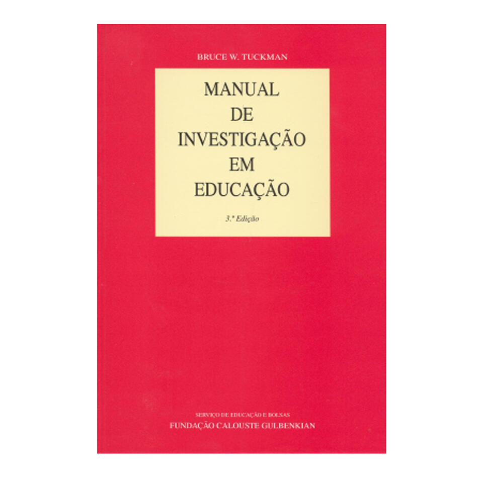 Manual de Investigação em Educação