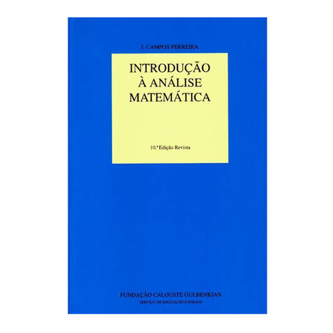 Introdução à Análise Matemática (10ª Ed.)