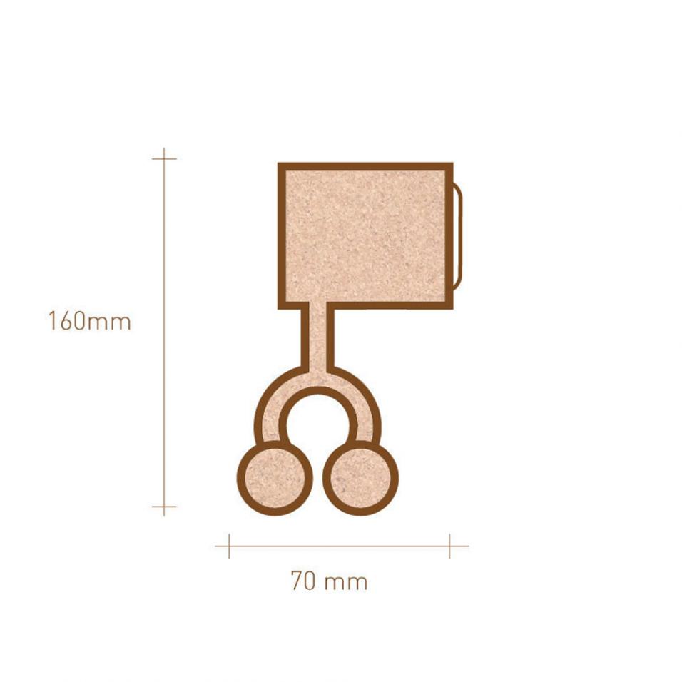 Candeeiro &ldquo;MOB&rdquo;