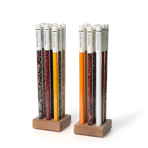 Suporte Horizontal para 9 Especiarias