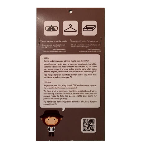 Ambientador - &ldquo;José&rdquo;