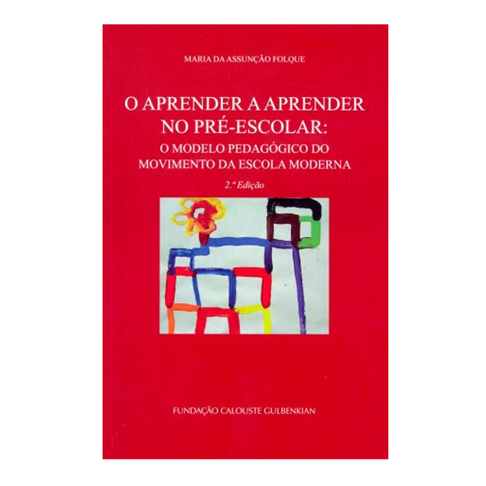 Aprender a Aprender no Pré-Escolar