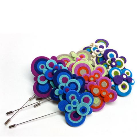 Alfinete Feltro, LOLI, Tam. (S)