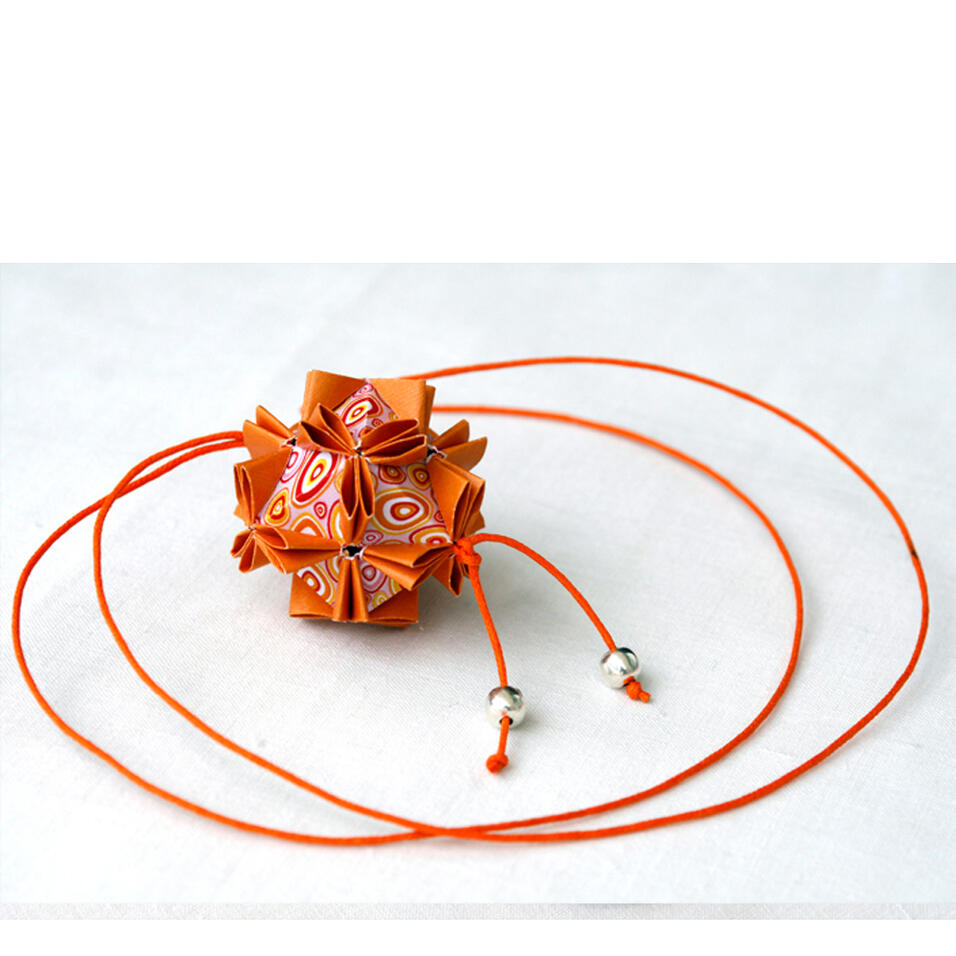 Colar Kusudama Pendurado