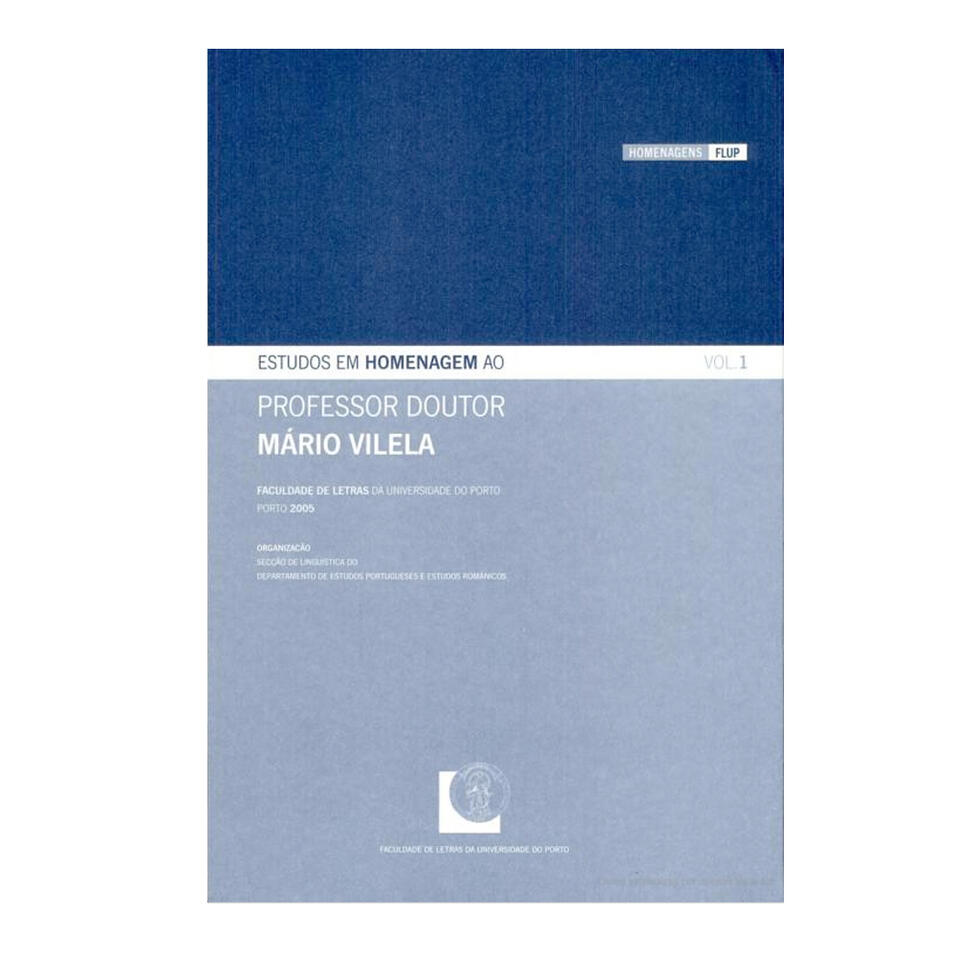 Estudos em Homenagem ao Prof. Mário Vilela (2 Vol)
