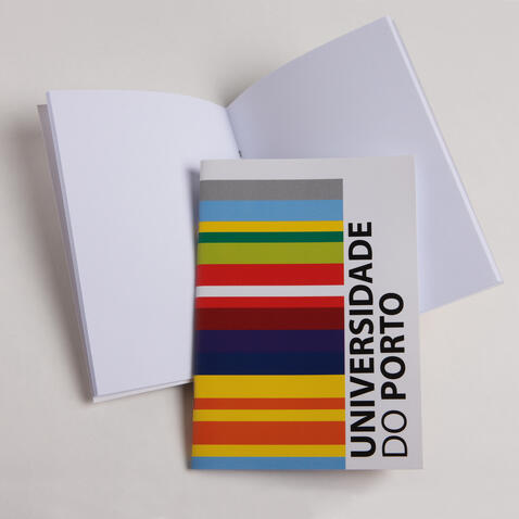 Caderno &ldquo;Riscas&rdquo; - A6 (Pautado)