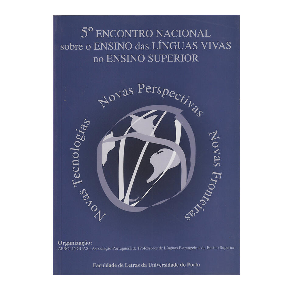 Novas Tecnologias, Novas Perspectivas, Novas Fron.