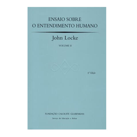 Ensaio Sobre o Entendimento Humano I e II