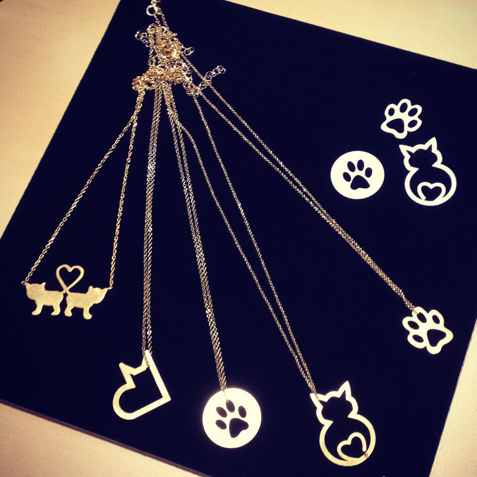 Colar &ldquo;Gatinho&rdquo;