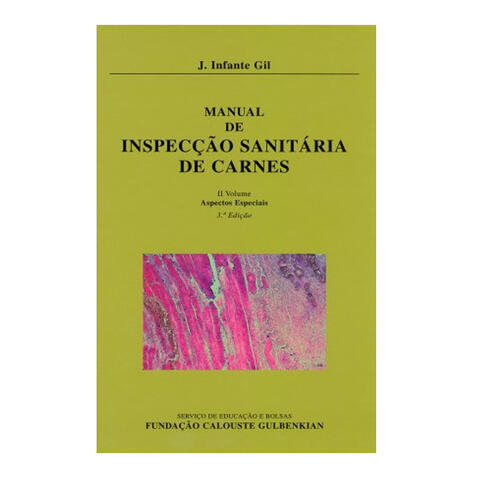 Manual de Inspecção Sanitária de Carnes II