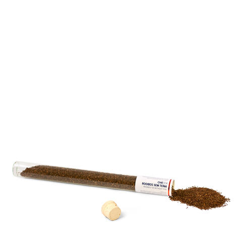 Chá &ldquo;Rooibos sem Teína&rdquo;