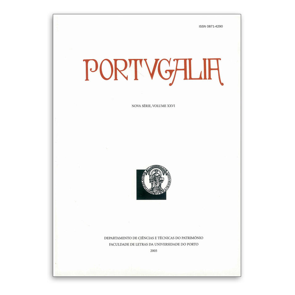 Revista &ldquo;Portugalia&rdquo;, Vol. 26