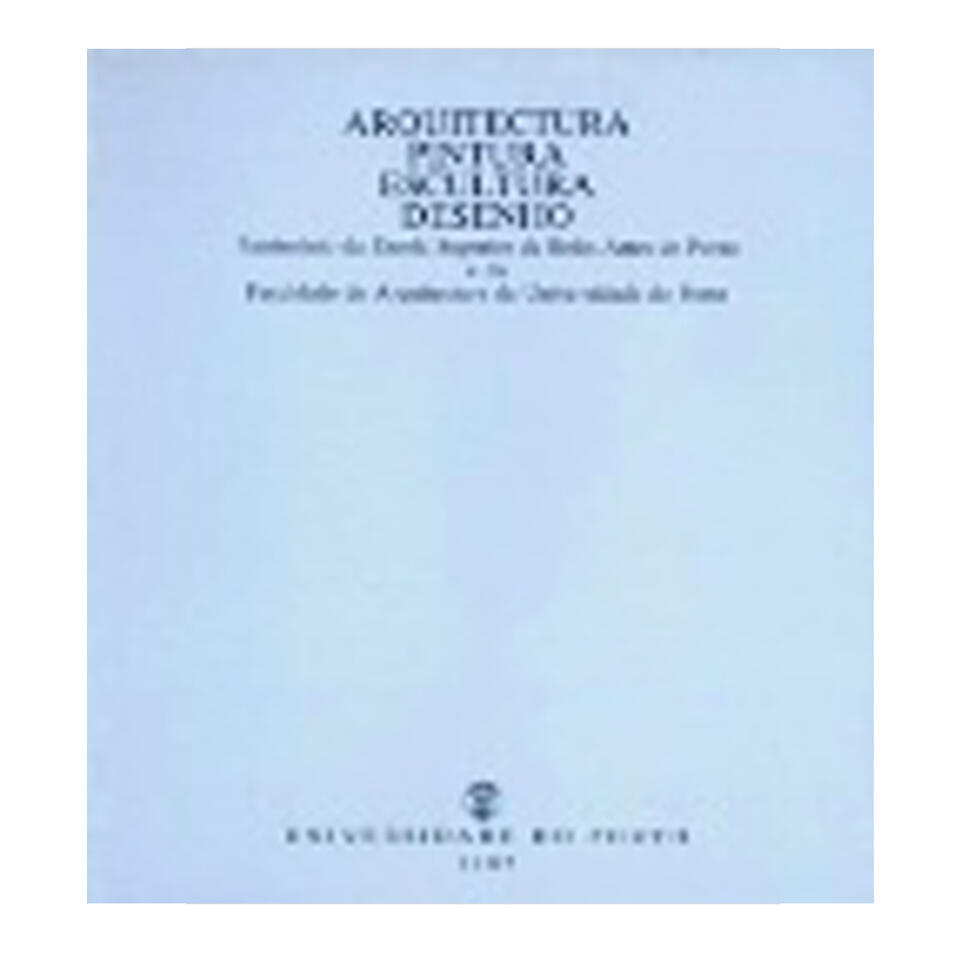 Arquitectura Pintura Escultura Desenho