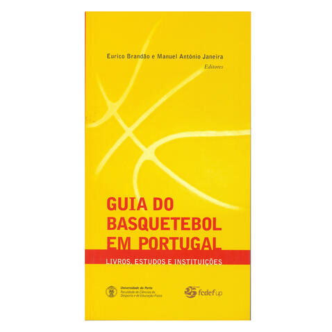 Guia do Basquetebol em Portugal: livros estudos