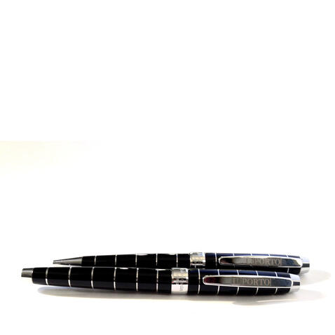 Conjunto Roller + Caneta Preta