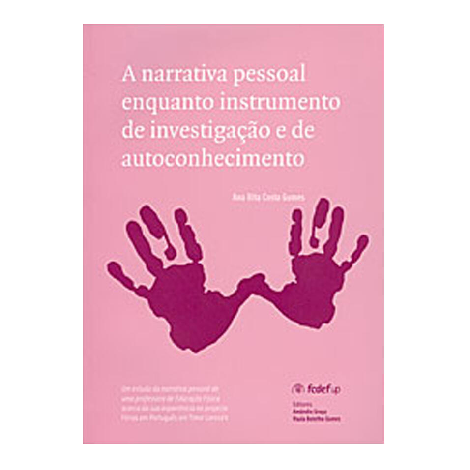 A narrativa pessoal enquanto inst. de investigação