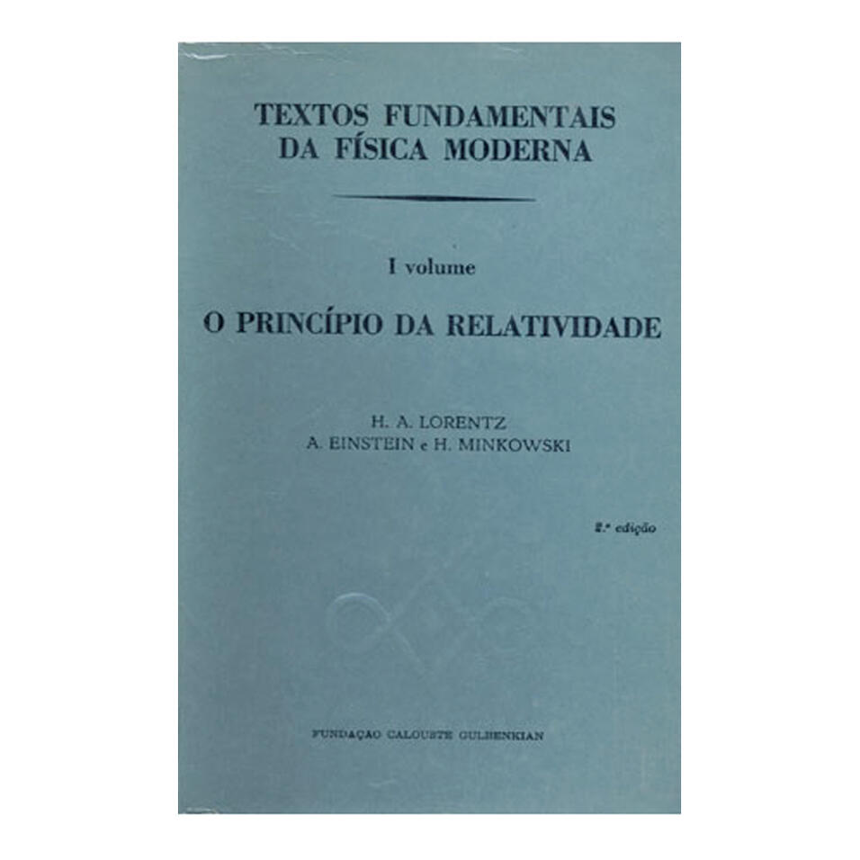 Textos Fundamentais da Física Moderna I