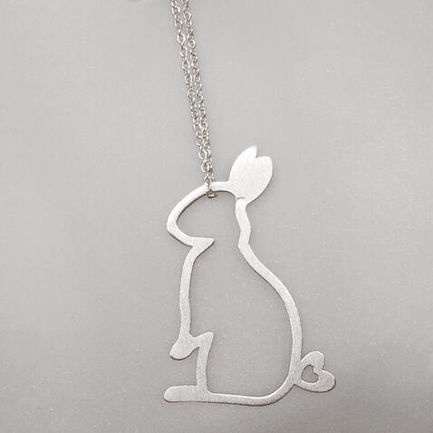 Colar &ldquo;Coelho&rdquo;