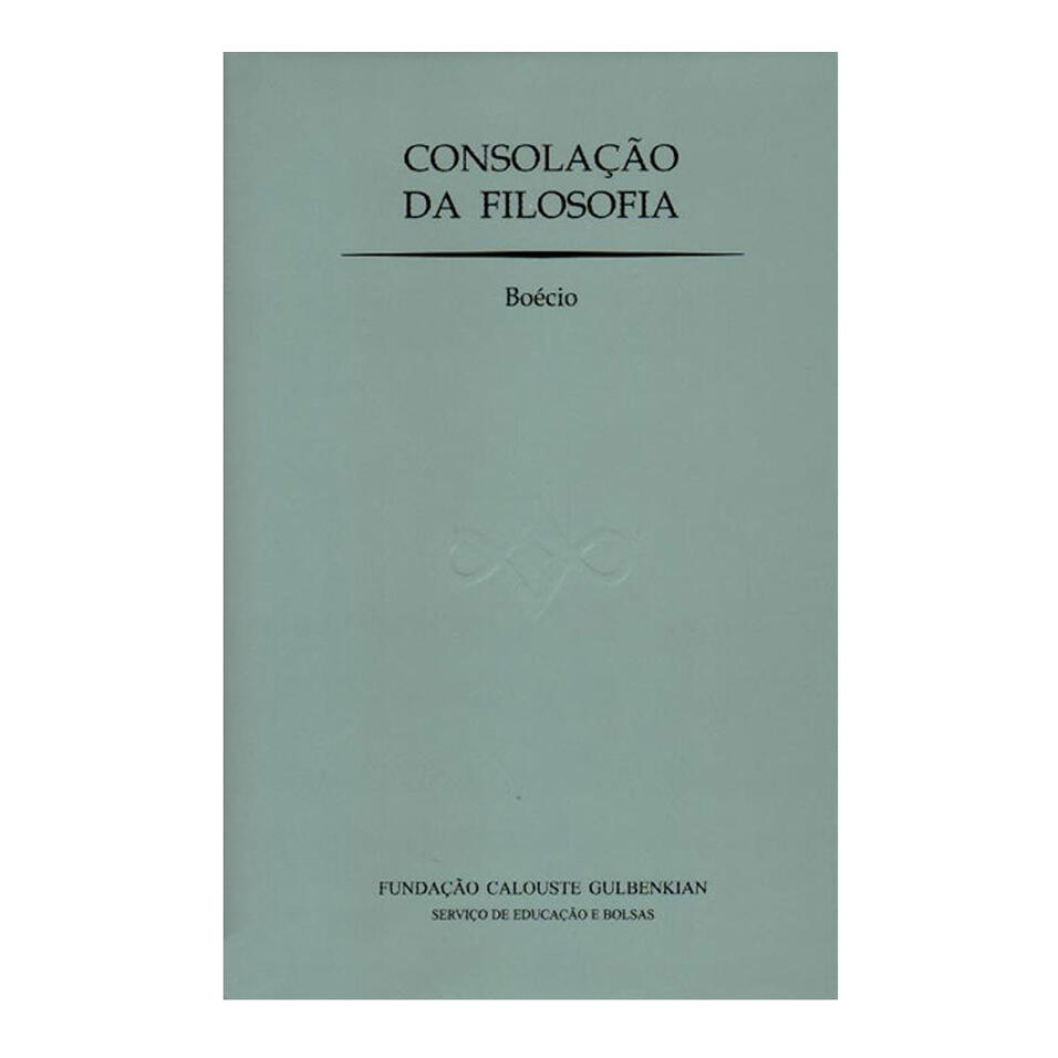 Consolação da Filosofia