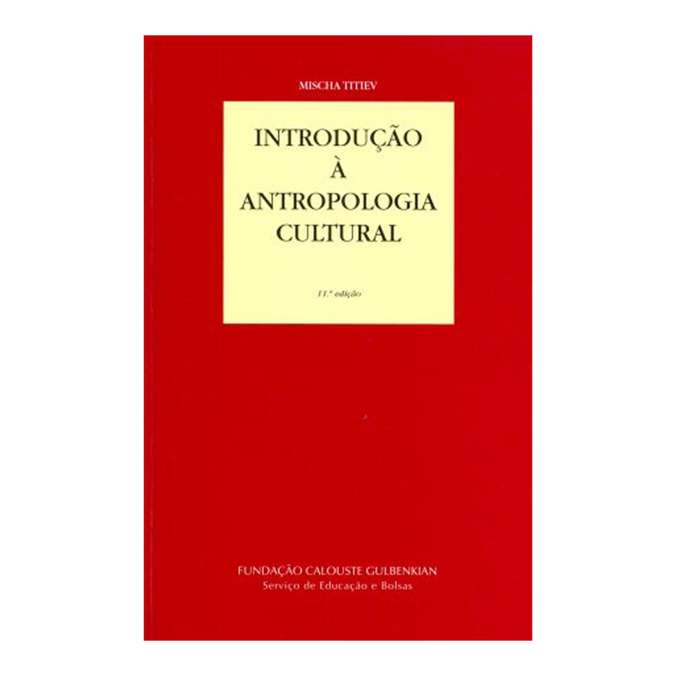 Introdução à Antropologia Cultural