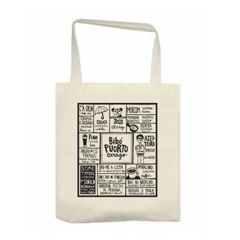 Tote Bag &ldquo;Bibó Puorto&rdquo;